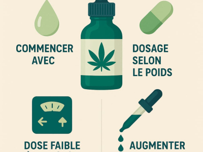 Guide du Dosage CBD pour Débutants