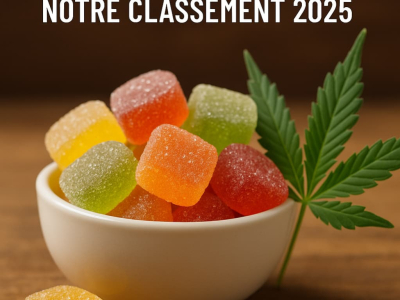 Meilleurs gummies THC pour dormir : notre classement 2025