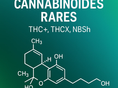 Cannabinoïdes rares : THC+, THCX, NBSh expliqués