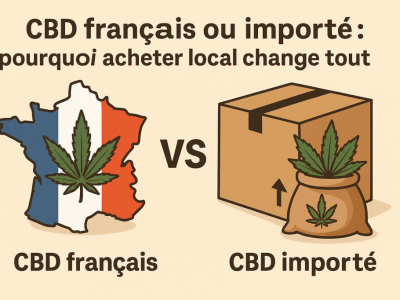 CBD français ou importé : pourquoi acheter local ?